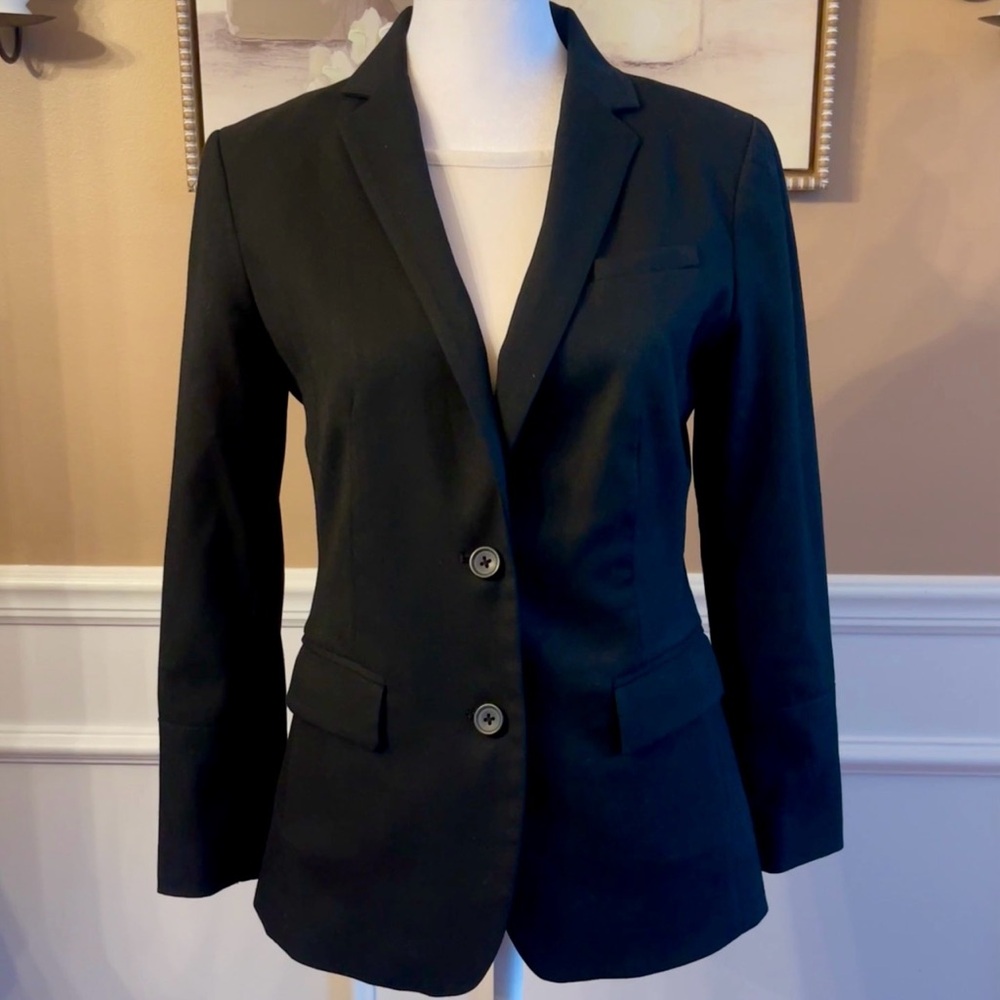 Banana Republic Classic Black Women's Blazer Size 0